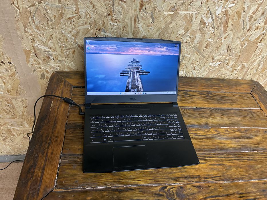 MSI Katana GF66 | Intel Core i5-11400H | RTX 3060 | 16GB DDR4 | 512 SSD