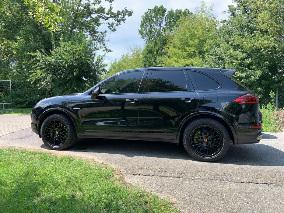 Porsche Cayenne 2017 Porsche Cayenne SE Hybrid V6 416 KM LIFT  Pełna Faktura Vat