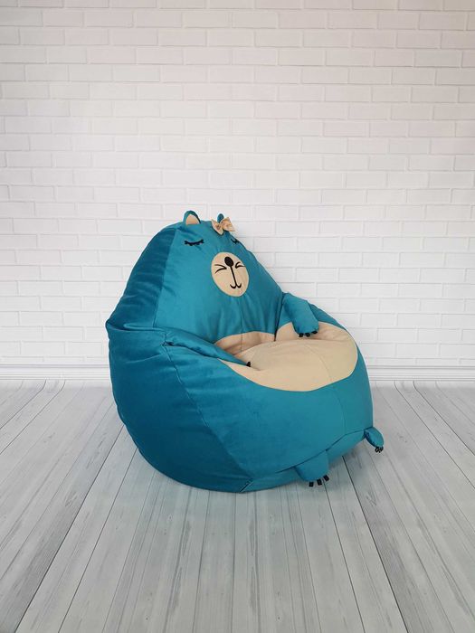 Мега крутий М'яч М'яке Крісло Груша Мішок Пуфик Кресло Мешок