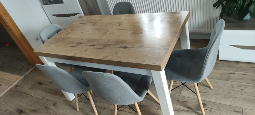 Stół rozkładany 80-140/180/220 cm