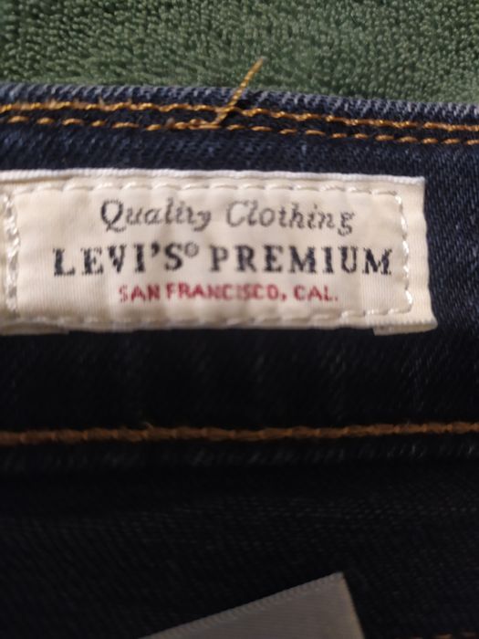 Джинси LEVI STRAUSS & CO 512  W31 L34. Wrangler.