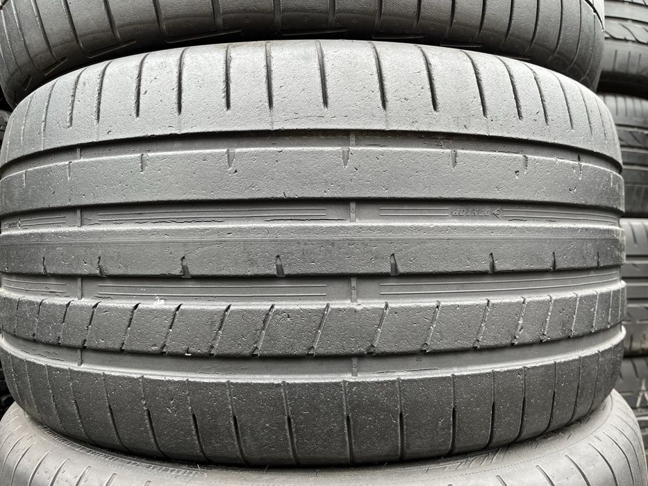 295/35/R21 (літо) Dunlop SP QuattroMaxx