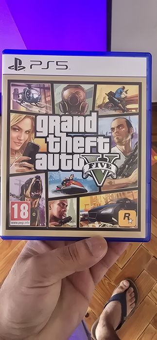 GTA5 playstation jogo