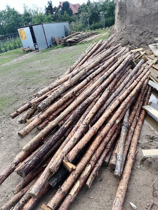 Dzień dobry. Sprzedam stemple budowlane długość koło 3m.