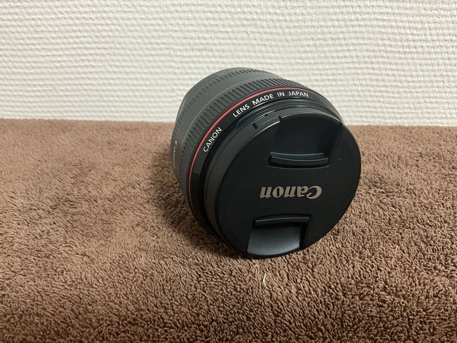Об'єктив Canon EF 50mm f/1.2 L USM (можливий обмін Macbook) )