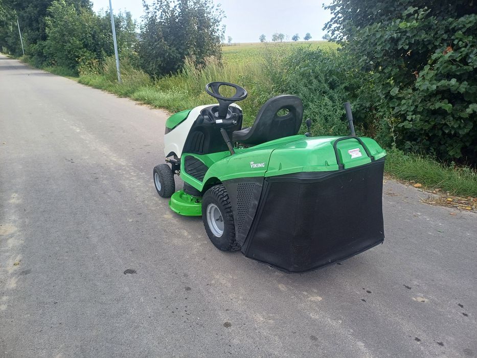 Traktorek kosiarka Viking 13,5KM Briggs Hydro Kosz nie husqvarna john deere castelgarden