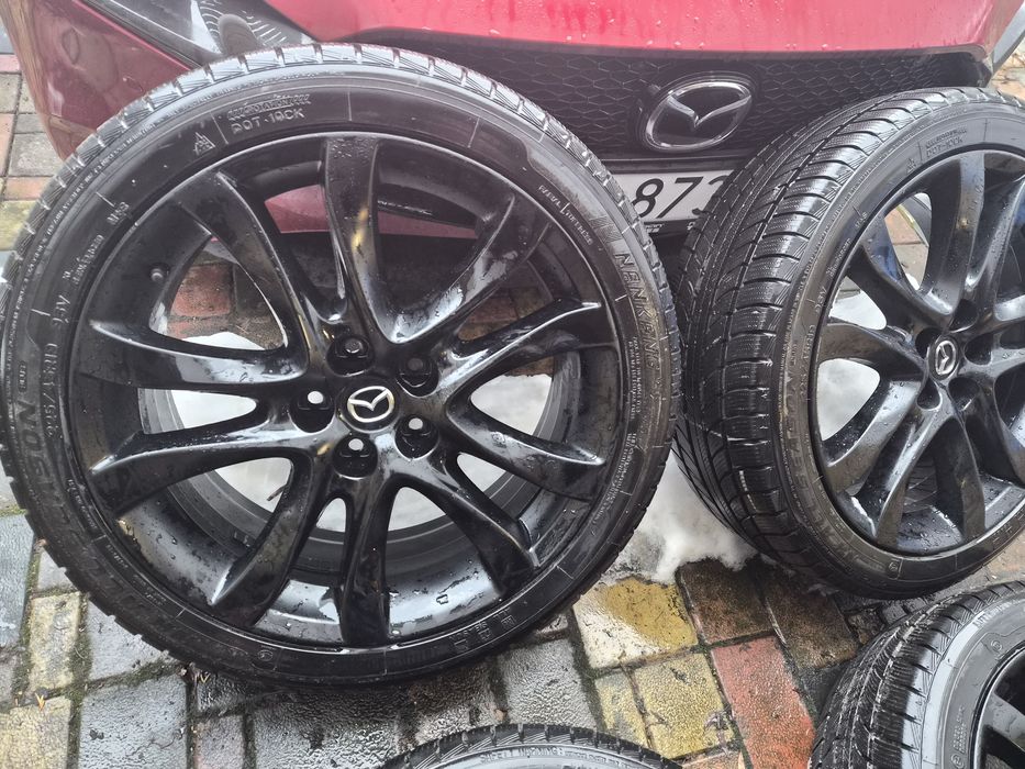 Mazda kola 19  zima  Jak nowe. OKAZJA!!!