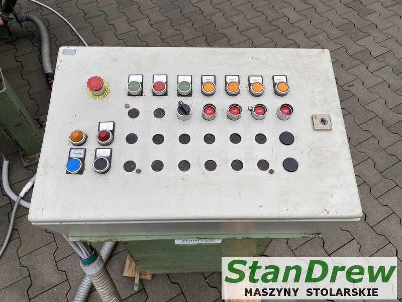 Piła formatowa cztero piłowa do deski paletowej 6m Kallfass