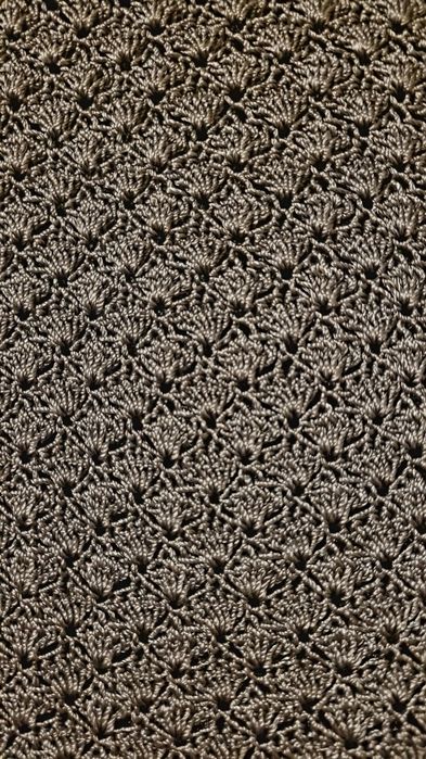 Bluzka pleciona, dziergana