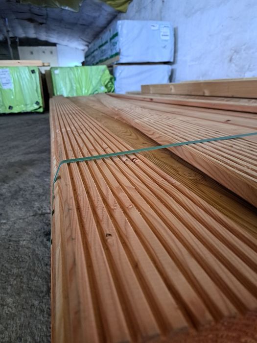 Deska taras modrzew 27x145