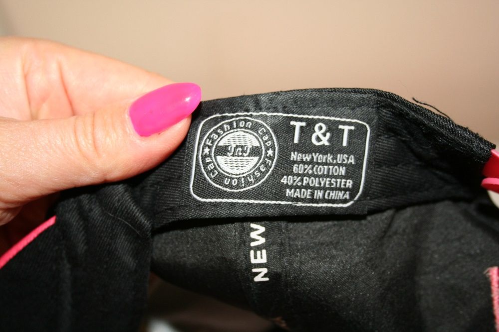 Czapka z daszkiem bejsbolówka New York/ T&T Okazja: 25 zł