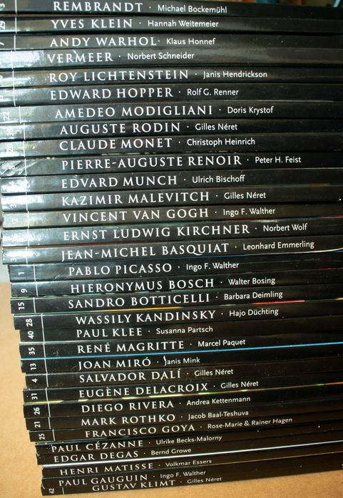 Livros Taschen/ História da Arte