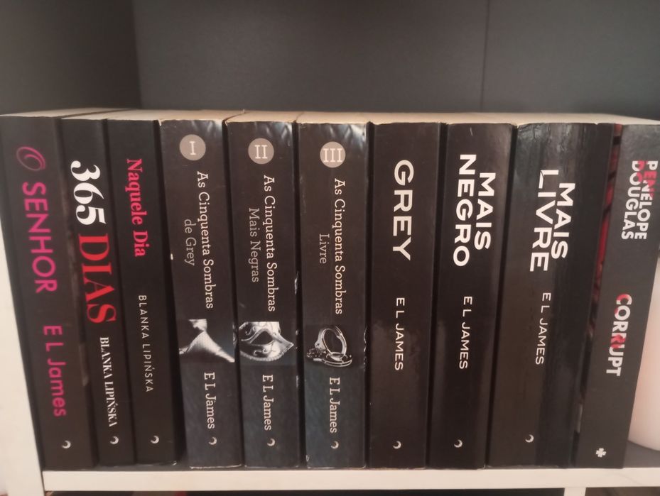 Livros Variados, romance e fantasia