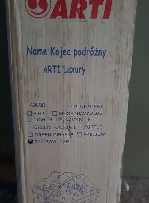 Łużeczko-kojec Arti
