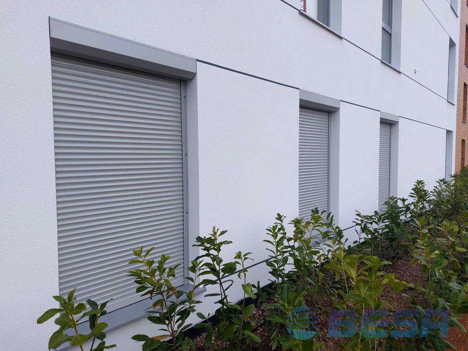 Rolety zewnętrzne na wymiar, montaż