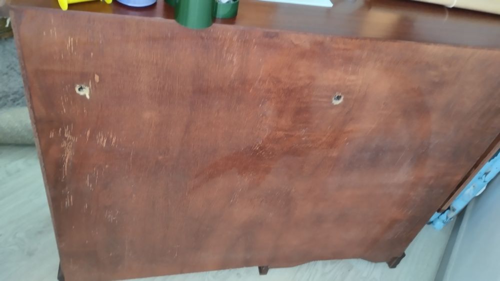 Secretária antiga madeira