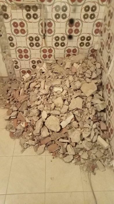 Trabalho de entulho