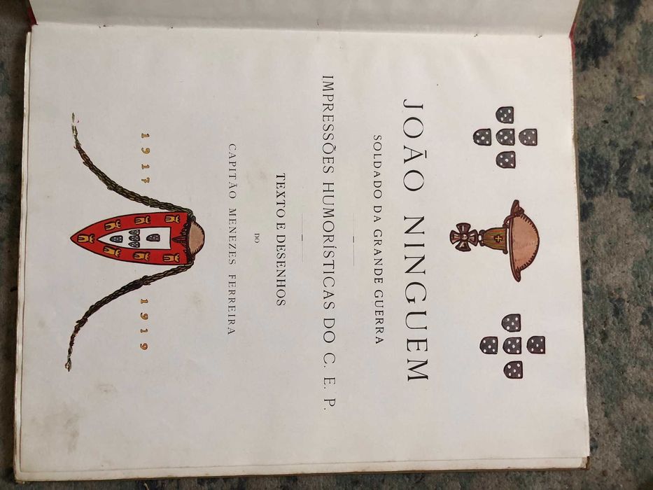 João Ninguém – Soldado da Grande Guerra