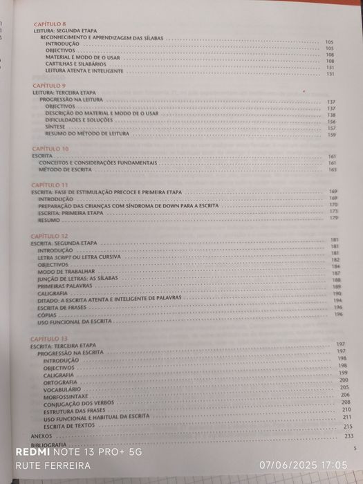 Síndroma de Down: Leitura e Escrita