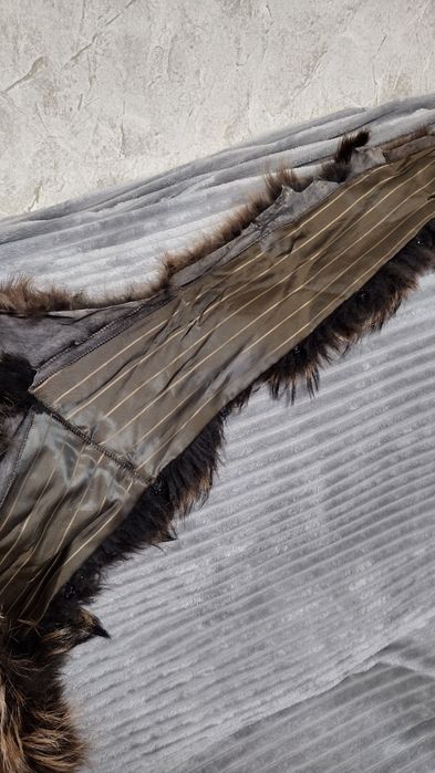 Хутряний комір, натуральне хутро