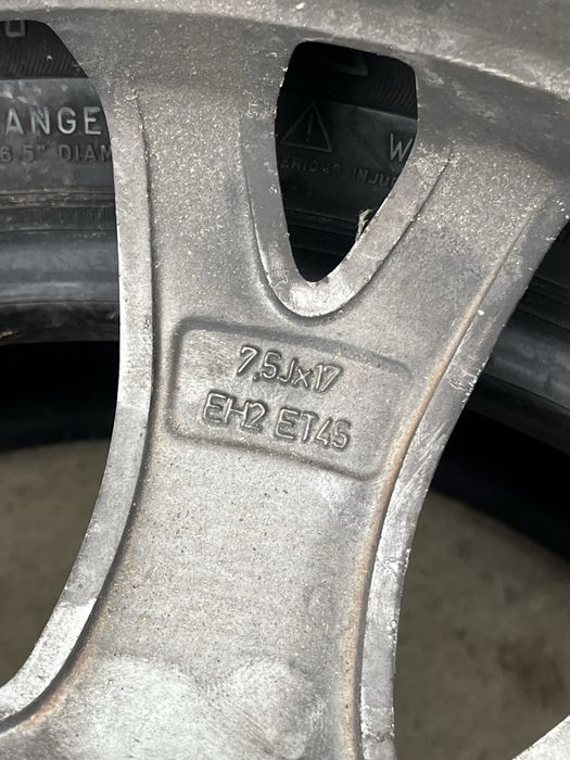 Диски 5/112 р17.