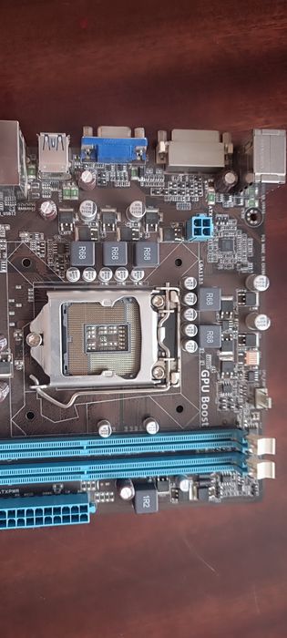 Материнська плата s 1155, P8H61-MX usb3