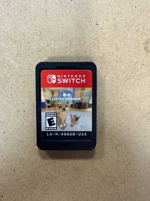 Гра Little Friends на nintendo , картридж з грою на нінтендо, ліцензія
