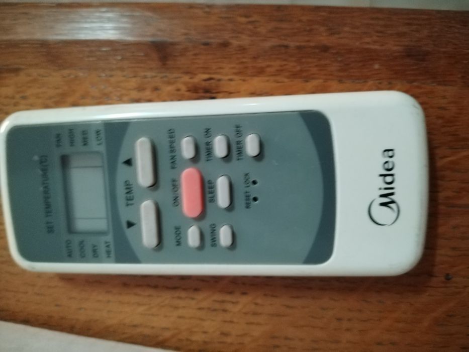 Comando de ar condicionado Midea
