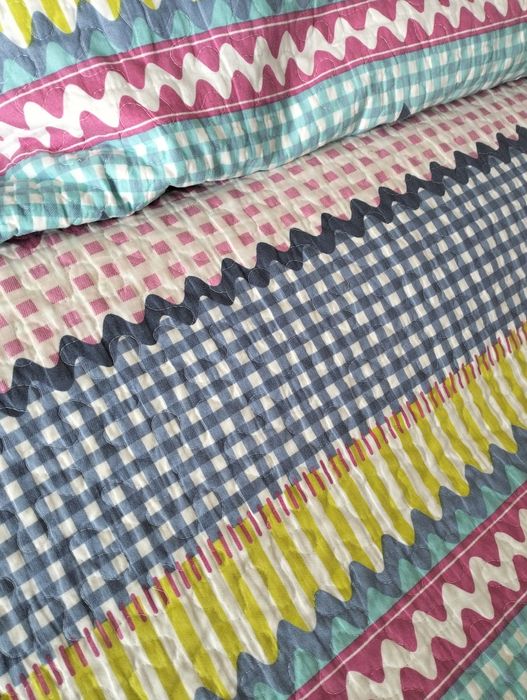 Colcha cama criança (dois padrões) e fronha de almofada