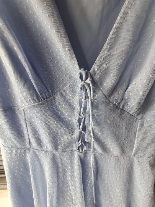 Sukienka mohito niebieska