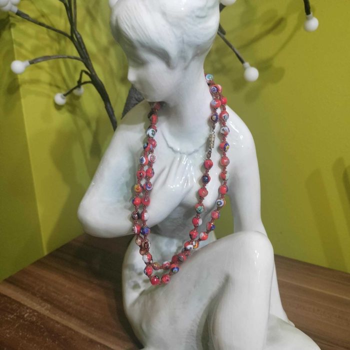 Korale ze szkła Murano