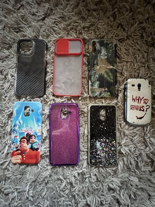 Etui Case na telefon, różne rodzaje