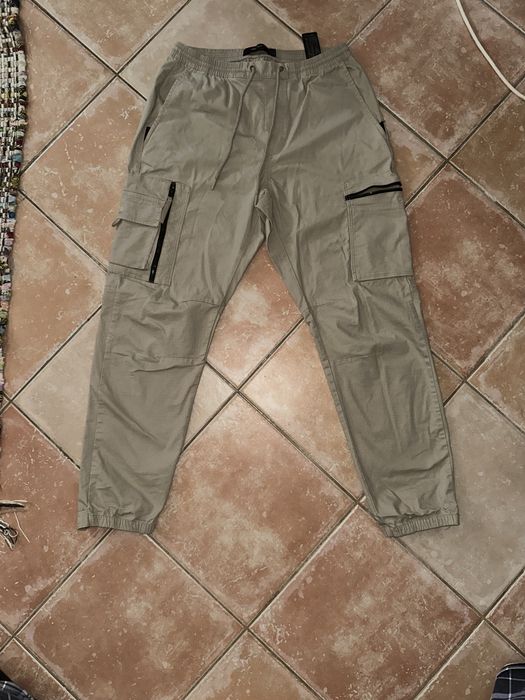 Calças cargo pull & bear