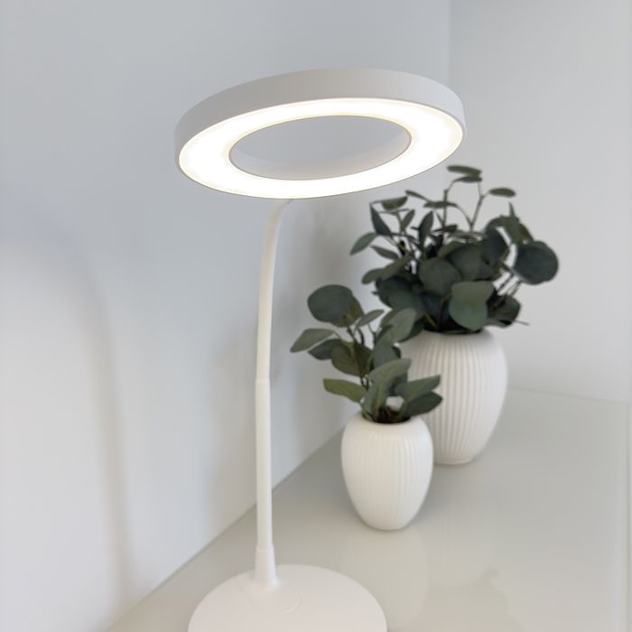 Candeeiro 3 modos de luz wireless (sem fios)