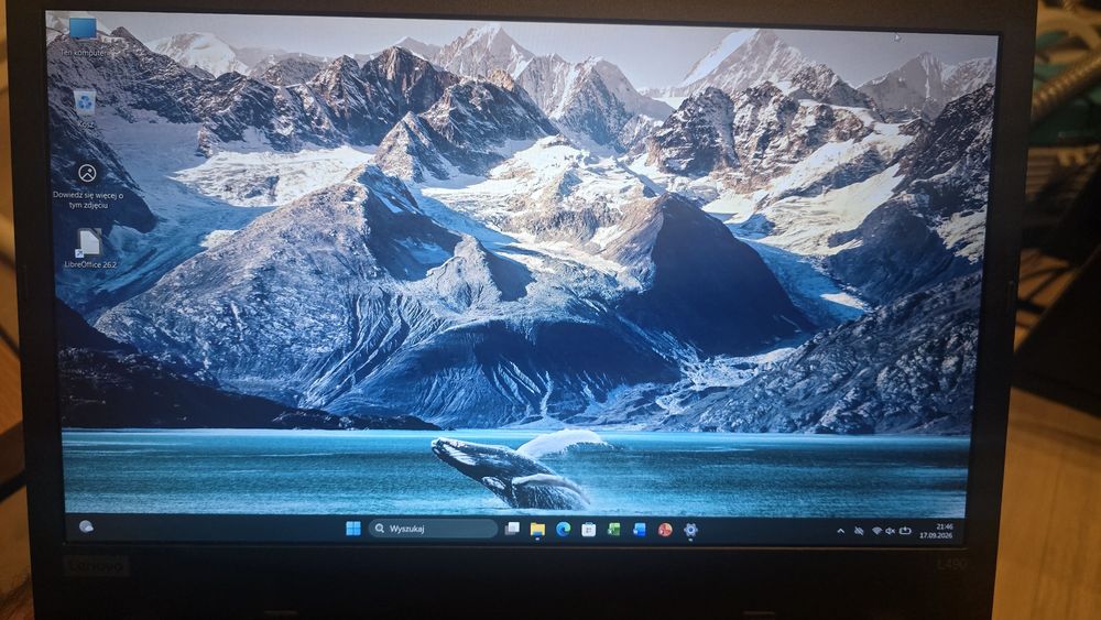 Lenovo ThinkPad  L490 Windows 11, PL super stan