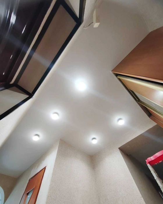 Натяжной потолок за день. Гарантия 12 лет!