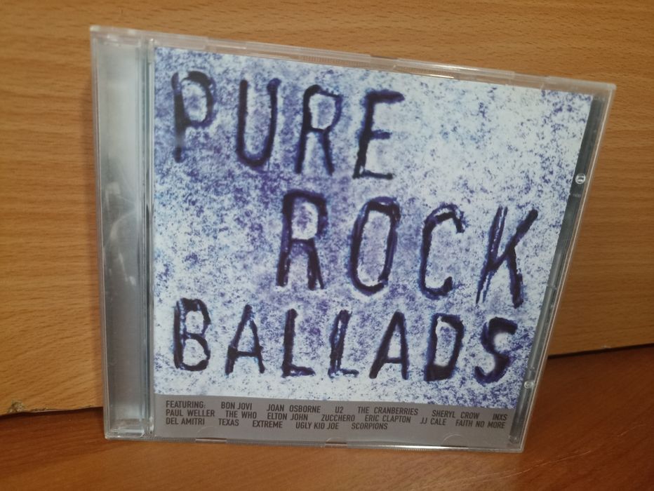CD Pure Rock Ballads