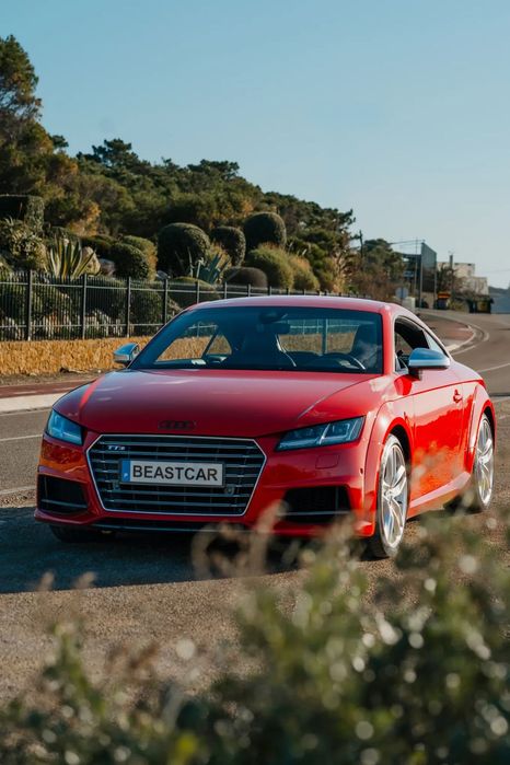 Audi TTS Coupé TFSI quattro S tronic