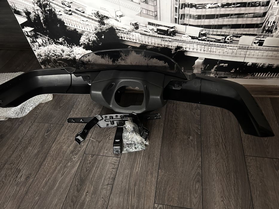 Handbar oslona kierownicy+szybka org. Quad Cectek Quaddrift/Gladiator