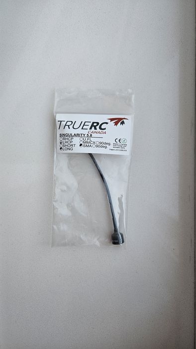 TrueRC Singularity Long LHCP SMA