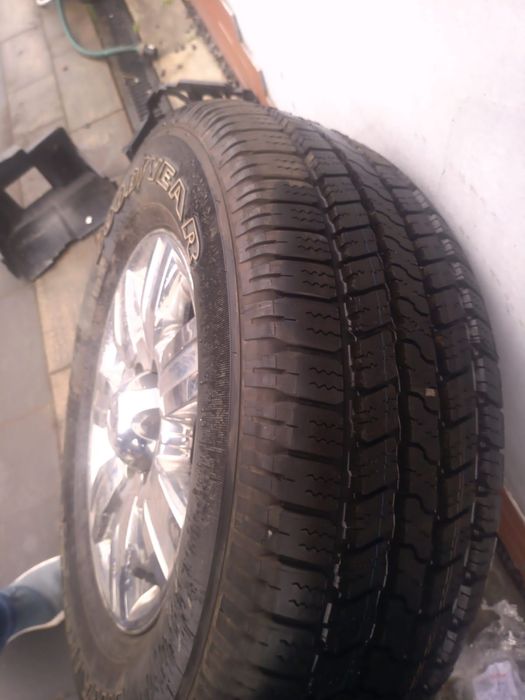 Ford F150 Felgi-koła 18”/275/65 Zima-Lato