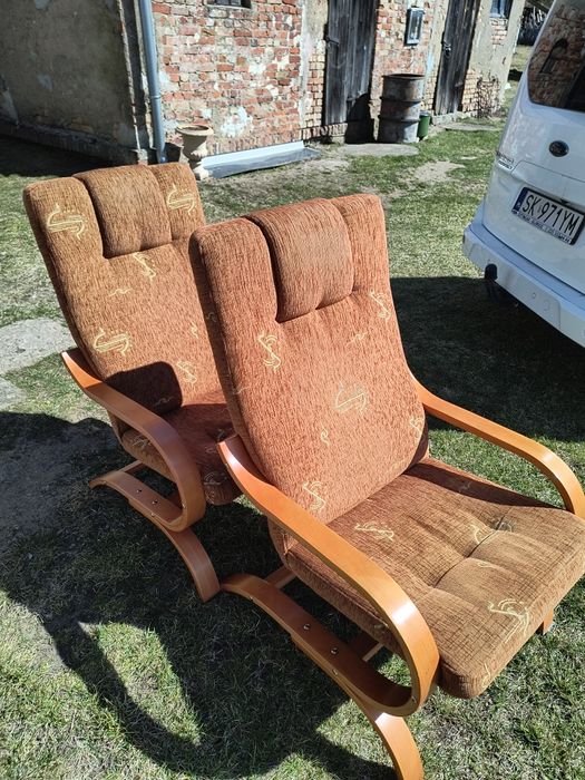 Fotel typu finka 2 sztuki