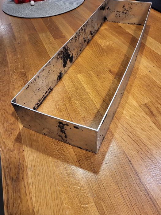 Rant aluminiowy 14×50 h7 – ciasta, batony, kruche, babka z metra