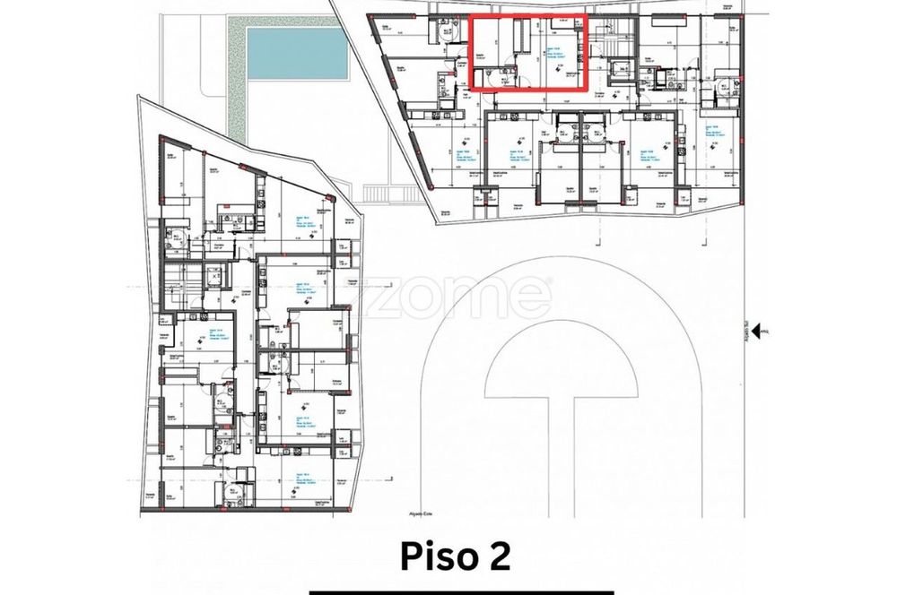 Apartamento T1 Luxuoso em construção na Praia da Vagueira