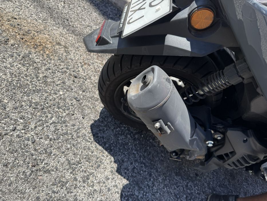 Escapamento NMAX 2023