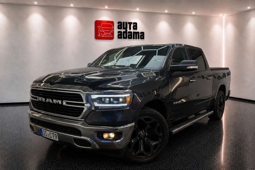 RAM 1500 4X4 gaz premium konserwacja podwozia super stan auto z fajną historia