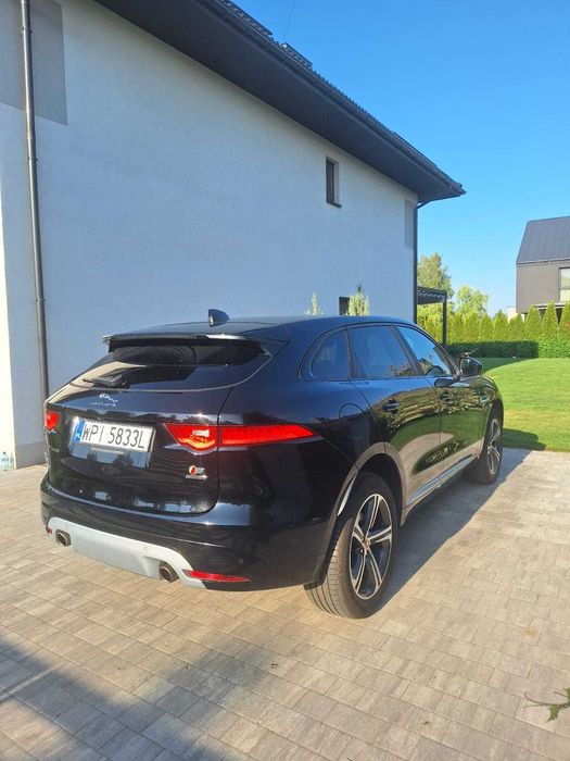 Jaguar F-Pace samochód