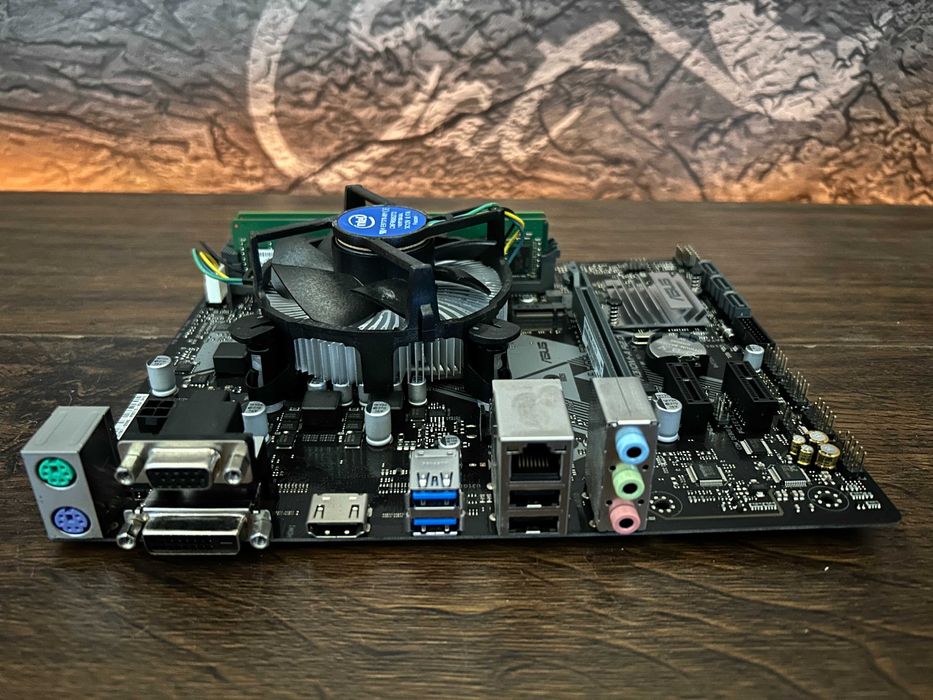 Эксклюзив! Игровой комплект i5-8600/16GB DDR4 Гарантия!