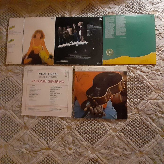 Vinil - Amália, Dany Silva, Salada De Frutas, Rui Veloso e outros