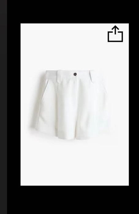 Nowe szorty + klapki H&M